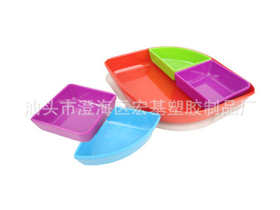 中秋送禮新風(fēng)尚 福滿多五格果盤盒——澄海宏基塑膠的匠心之作